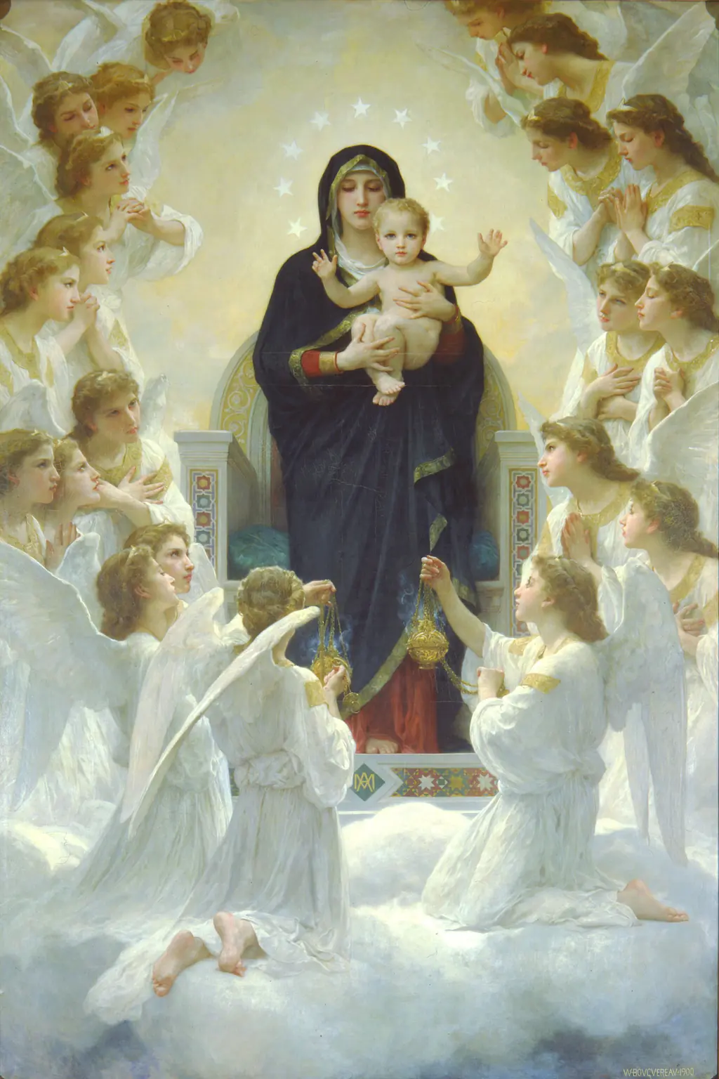 The Queen of the Angels (Regina Angelorum)