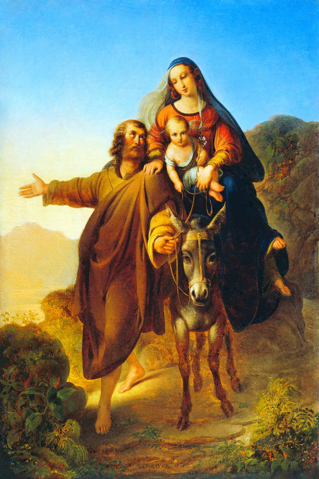 Flucht nach Ägypten (Flight into Egypt)