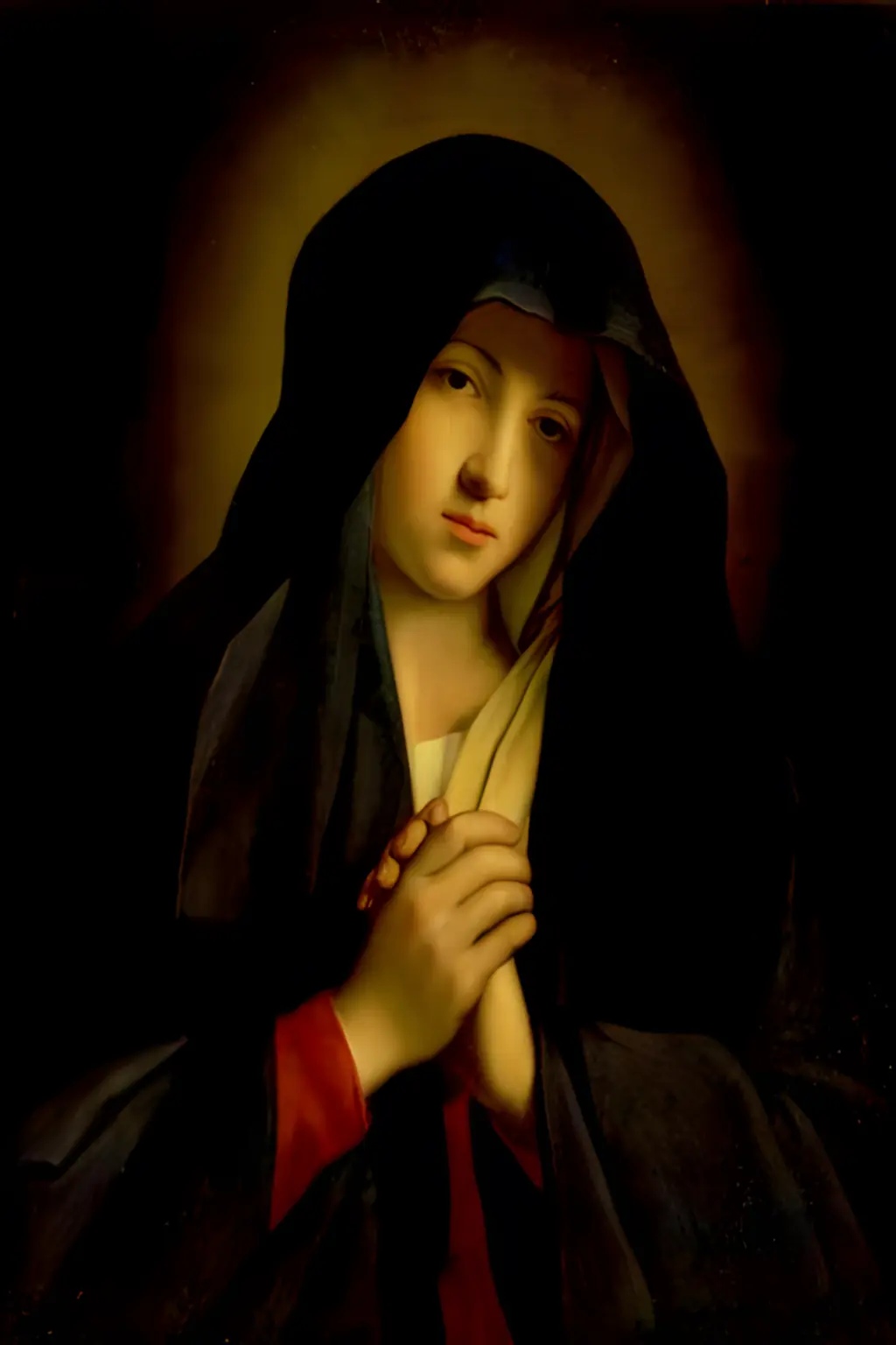 The Madonna in Sorrow