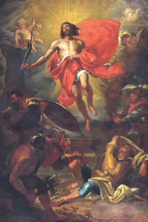 Sacred artwork: The Resurrection