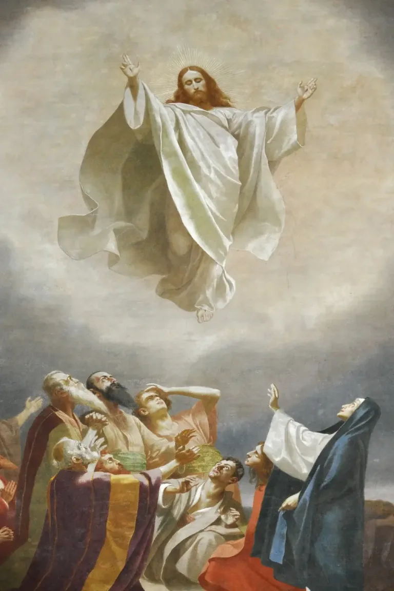 Sacred artwork: The Ascension