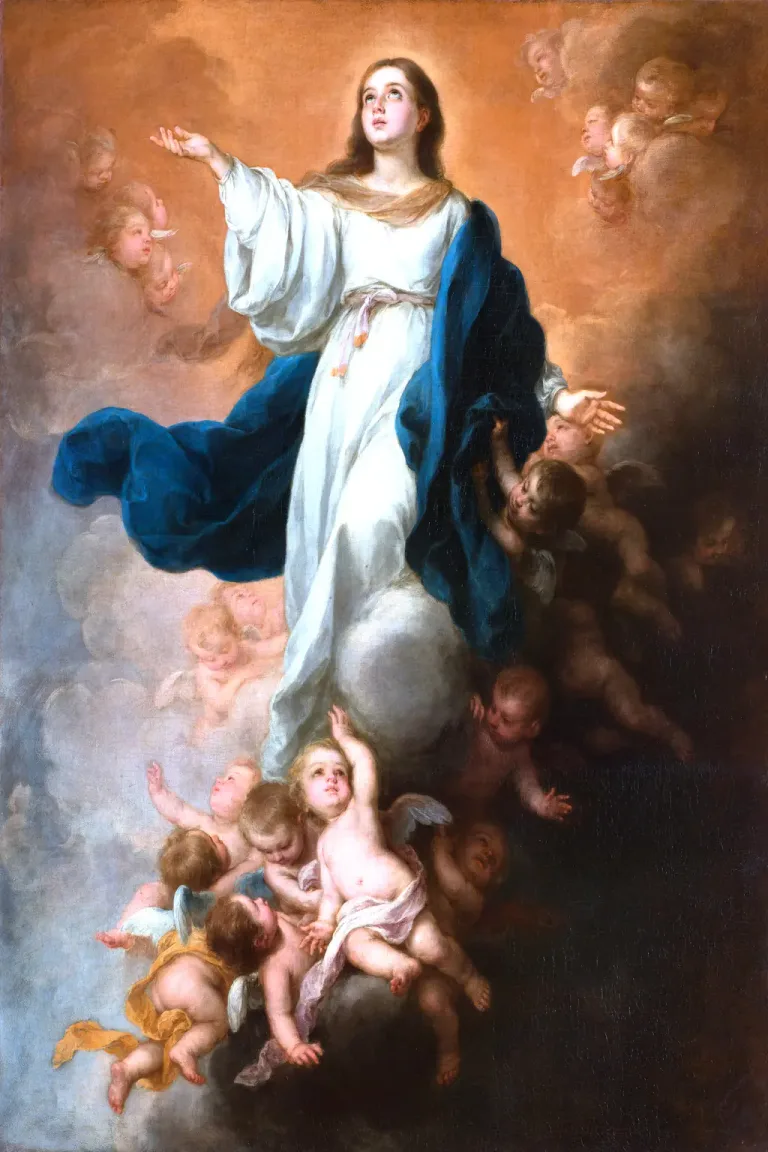 Sacred artwork: The Assumption of Mary