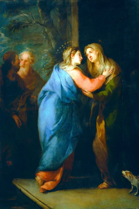 Sacred artwork: The Visitation