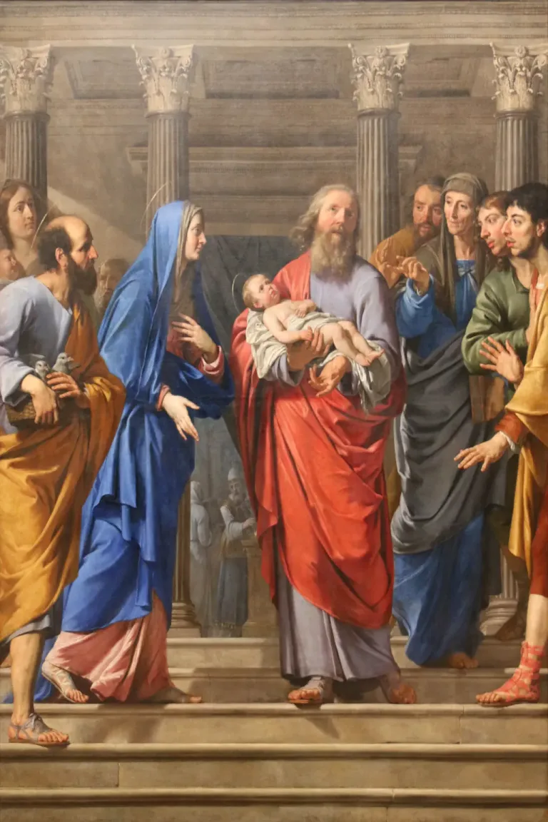 Sacred artwork: The Presentation