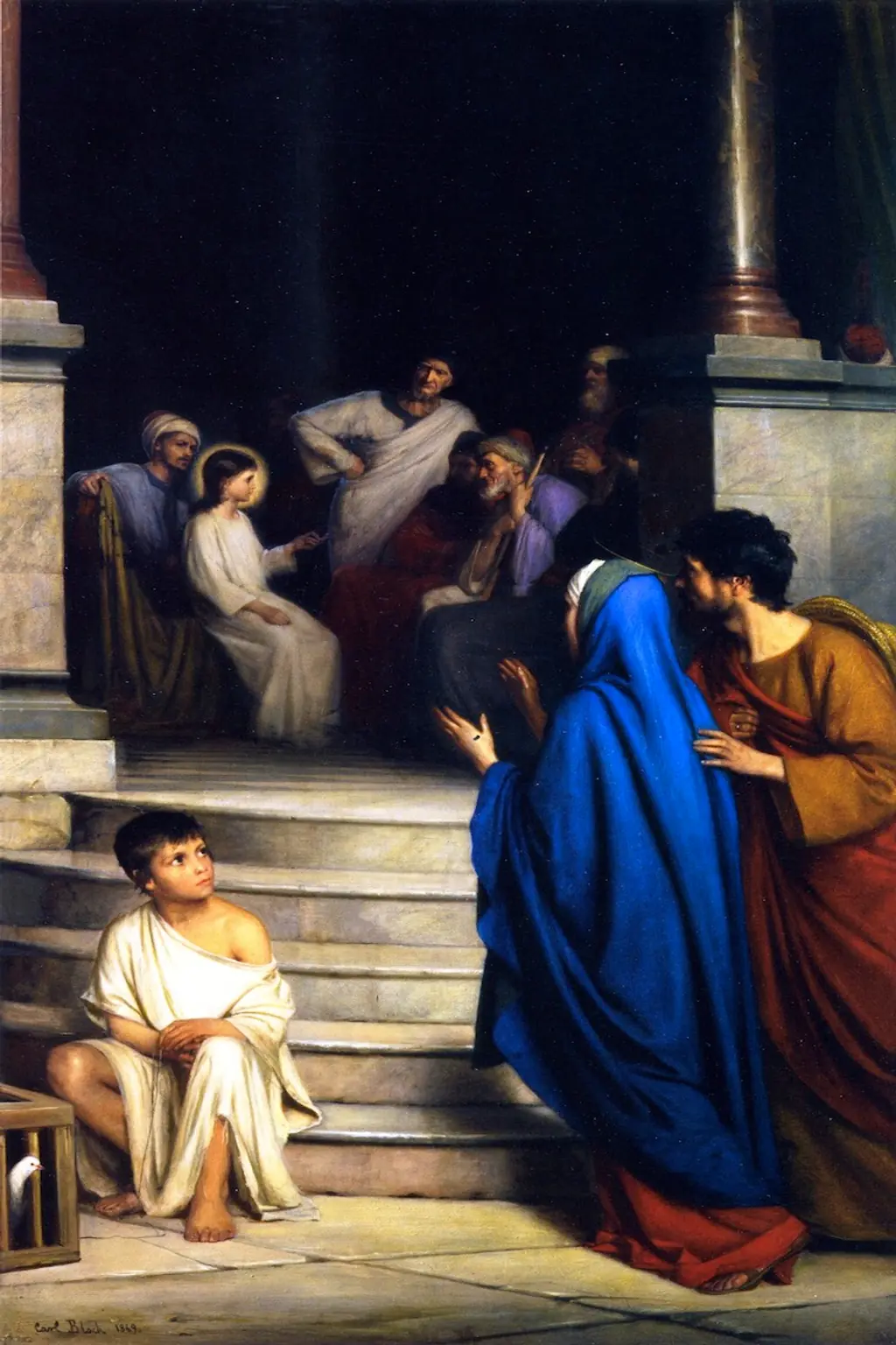 The Finding in the Temple