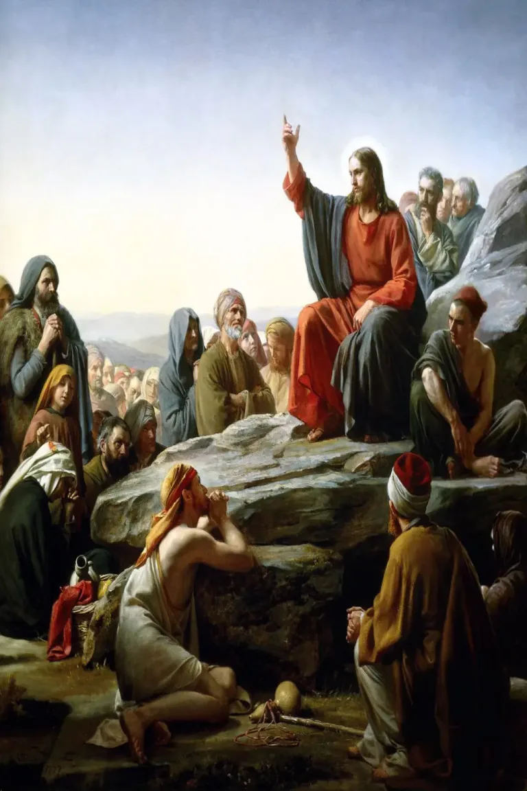 Sacred artwork: The Proclamation of the Kingdom