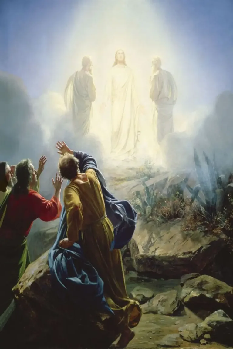 Sacred artwork: The Transfiguration