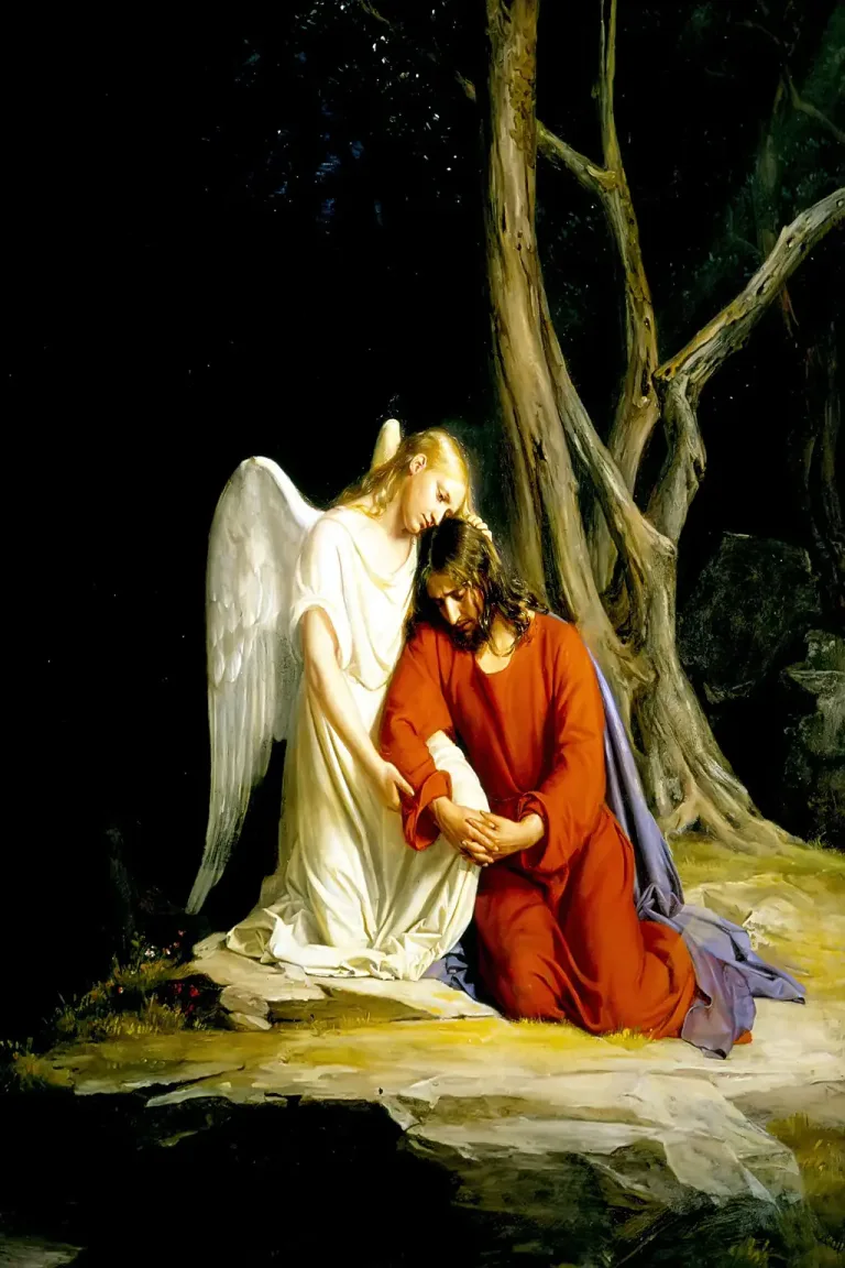 Sacred artwork: The Agony in the Garden