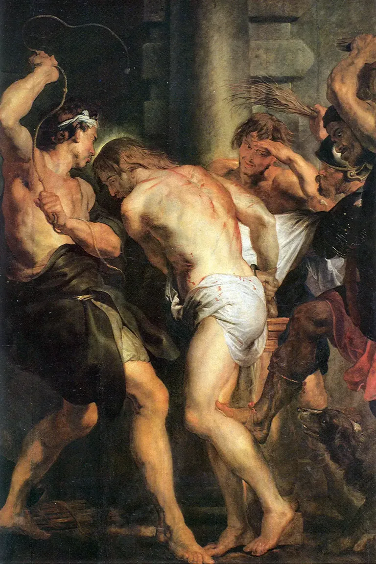 Sacred artwork: The Scourging at the Pillar