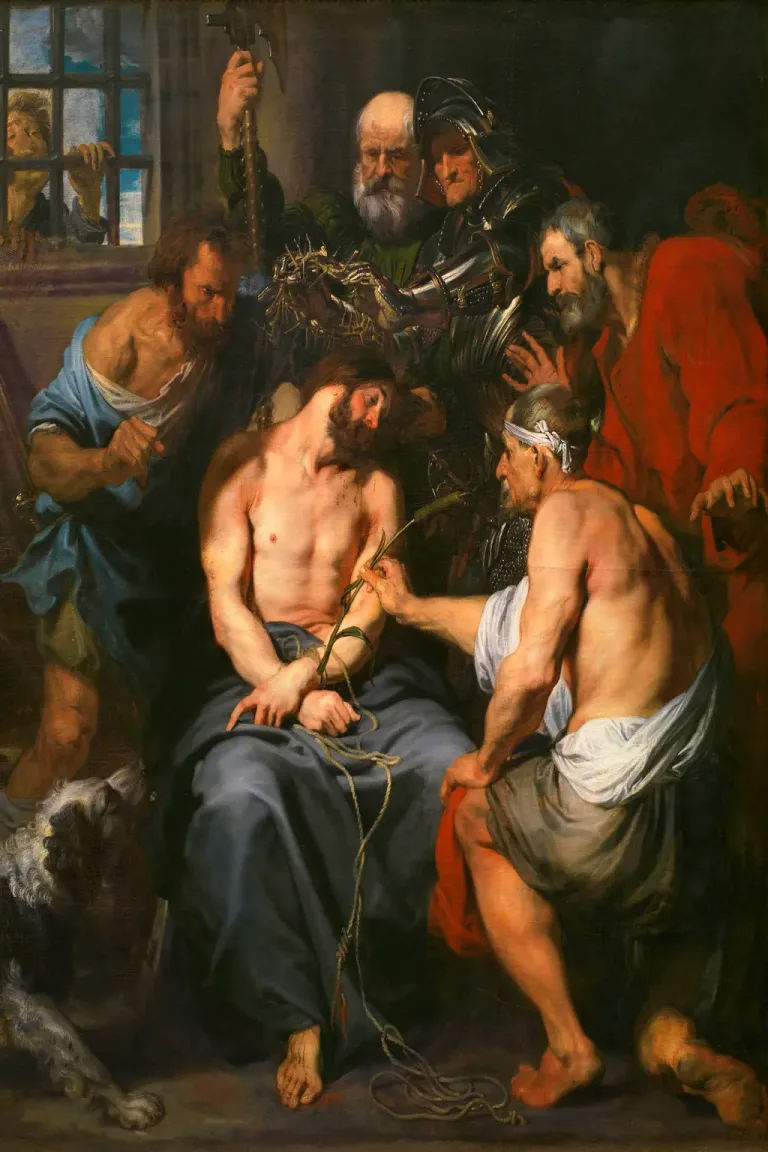 Sacred artwork: The Crowning with Thorns
