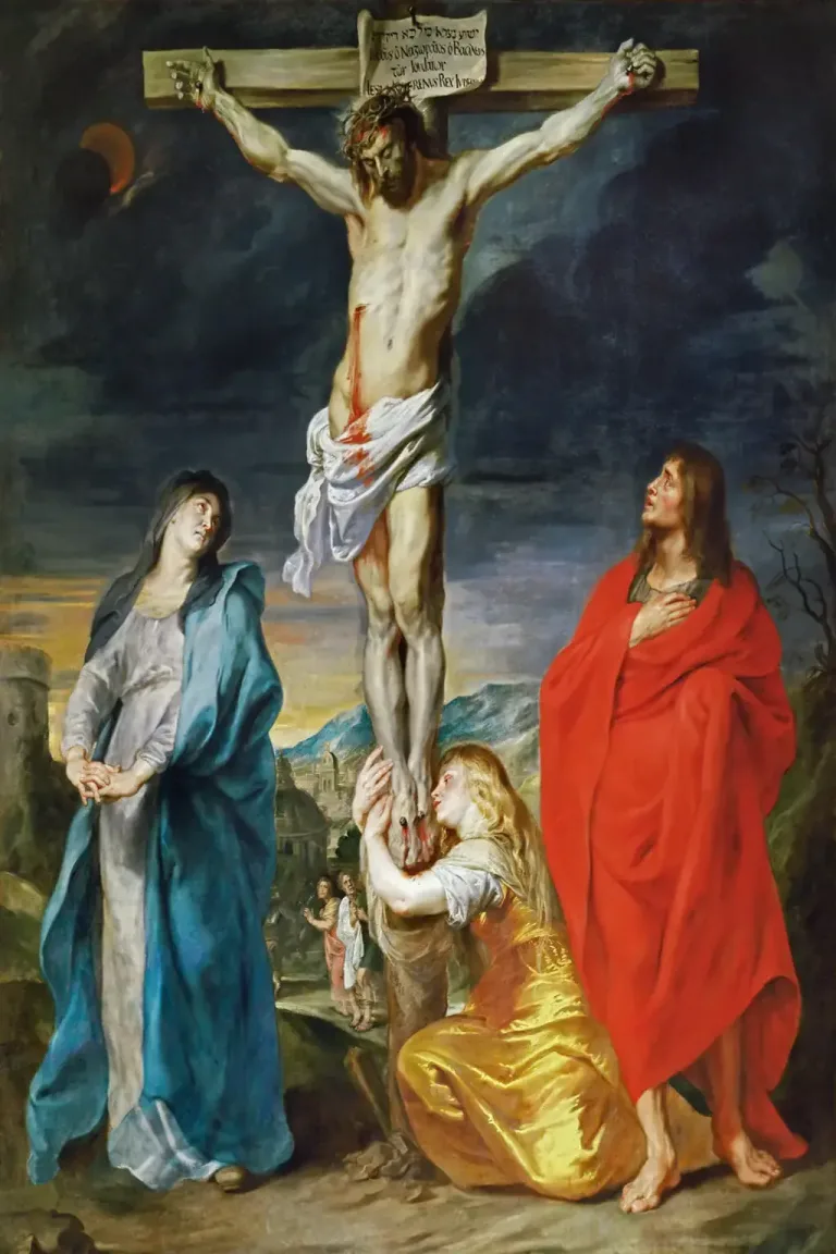 Sacred artwork: The Crucifixion